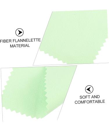 Healifty 10pcs Silver Lens Cleaning Cloths Soft Microfiber Wipers for Glasses & Platinum Suede - Perfect for Eyeglasses & Screens - Buy Online on GoSupps.com