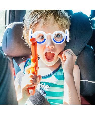 QYLPZ Motion Sickness Glasses - Nausea Relief for Car, Air, and Sea Sickness in Kids and Adults - Buy Online on GoSupps.com