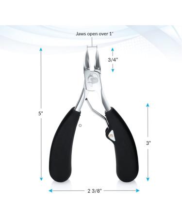 Fox Medical Equipment Podiatrists Nail Clippers for Seniors - Heavy Duty Toenail Clippers for Thick Nails, Ingrown Toenails, Fungus - Men's Nail Nipper - Buy Online on GoSupps.com