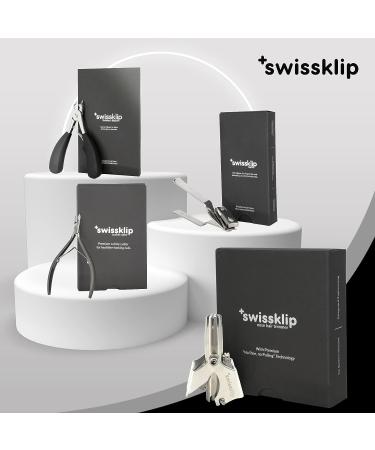 Swissklip Stainless Steel Nose & Ear Hair Trimmer - Neat & Clean for Men and Women - Buy Online on GoSupps.com