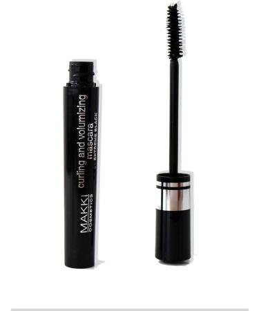 Makki Volumizing and curling mascara Long Stay Smudge-proof Lash definition Voluminous Volumising Extreme Black Colour Shade 01 - Buy Online on GoSupps.com