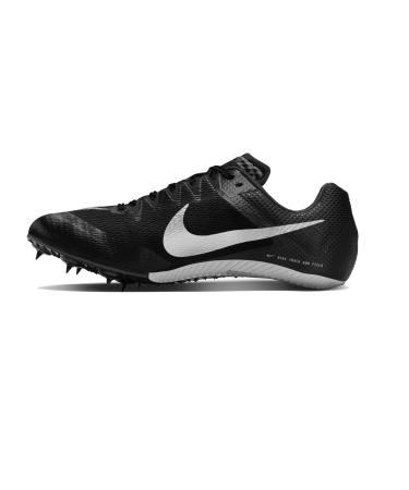 Nike Zoom Rival Sprint Track and Field Shoes nkDC8753 001 8 Black/Metallic Silver