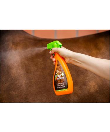RL24 Equinatura Brake Stop | Skin-Friendly Insect Protection Spray for Horses | 2 x 500 ml Set - Fly Tick & Mosquito Defense - Buy Online on GoSupps.com