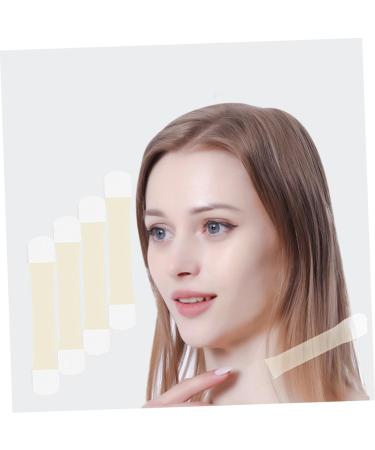 POPETPOP 4pcs Neck Lift Stickers Lifting Belt Face Beauty Tape Rubber Neck Care Tape Swan Neck Patch Silky 20.5x4cm As Shown - Buy Online on GoSupps.com