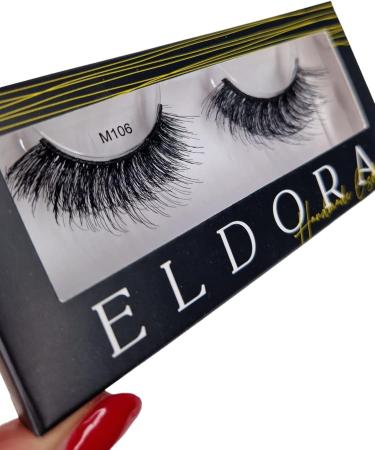 Eldora False Eyelashes M106 Multi-Layered - Buy Online on GoSupps.com