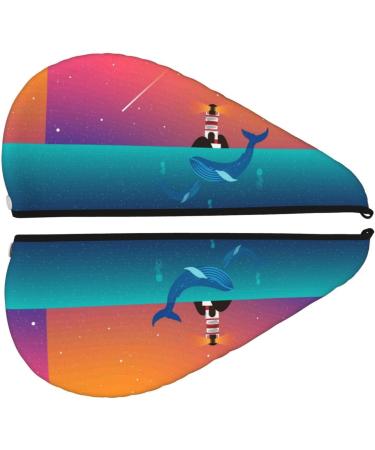 Hair Towel Wrap with Button - Quick Drying Turban for Effortless Hair Care | Lighthouse & Whale Design - Buy Online on GoSupps.com