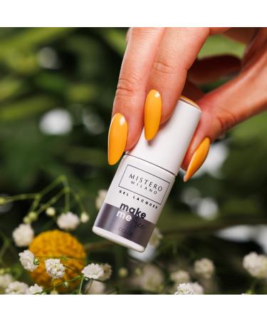 Mistero Milano Make me Extraordinary Hybrid Varnish - UV LED Nail Polish - Gel Polish Colour Gel Nails - UV Nail Polish Hybrid - Beginner DIY Nail Art Manicure Salon Durable - Nails Treatment - 7 ml - Buy Online on GoSupps.com
