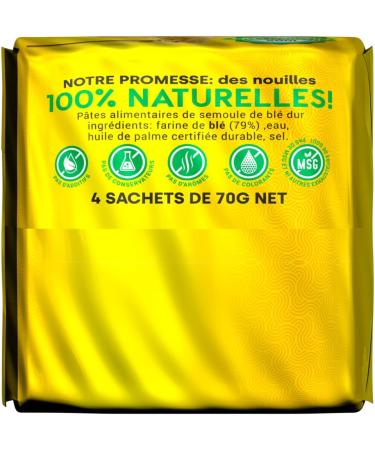 AYAM Instant Noodles | 100% Natural | No Seasoning or Flavoring | Quality Flour | Ready in 3min | No Additives - Buy Online on GoSupps.com