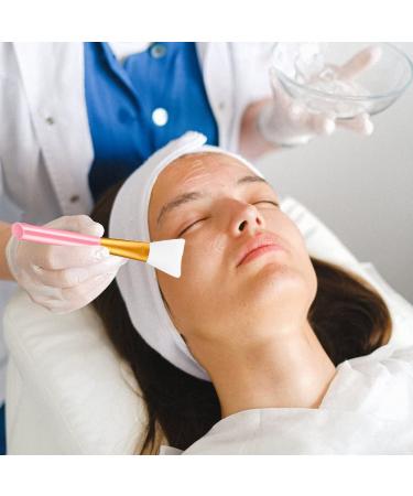 Sioppkik Hair Bands for Makeup - 2 Pcs Women's Fleece Headbands & Silicone Mask Brush for Spa Yoga and Beauty - Buy Online on GoSupps.com