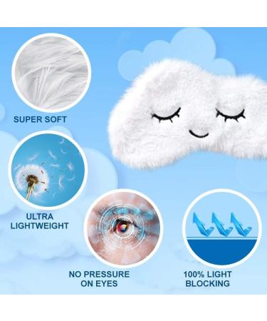 Kids Sleep Mask Set - 3 Blockout Light Eye Covers for Girls and Boys - Buy Online on GoSupps.com