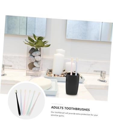 Buy Healeeved 18 STK Silicone Toothbrush & Cleaning Brush for Sensitive Gums - Portable Tooth Flossing Tool for Prosthesis Care - Buy Online on GoSupps.com