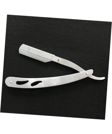 FOMIYES 3pcs Manual Razor Set for Men - Stainless Steel Blades & Ergonomic Rubber Handle - Premium Shaving Kit - Buy Online on GoSupps.com