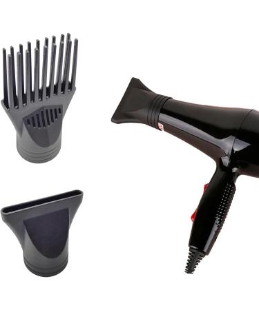 Professional Plastic Hair Dryer Diffuser with 45mm Diameter Nozzle Fixing Comb Replacement Concentrator for Hair Salon Typ - Buy Online on GoSupps.com
