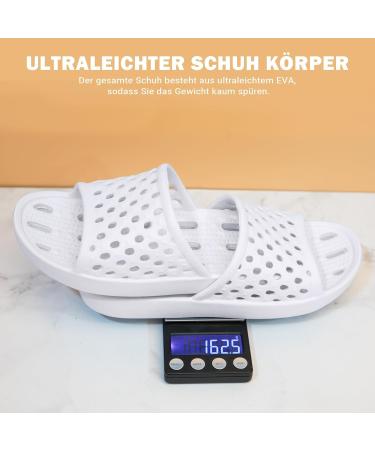 Josaywin Women s Slipproof Eva Shower Shoes Comfortable Summer Flip-Flops Unisex Size 36-44 White 39 EU - Buy Online on GoSupps.com