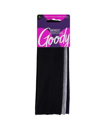 Goody Ouchless Comfort Headband 2 inch -- 6 per case.