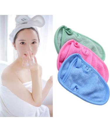 3PCS Adult Bathing Gloves - Shower Body Wash Massage Loofah Scrub Mitts - Buy Online on GoSupps.com