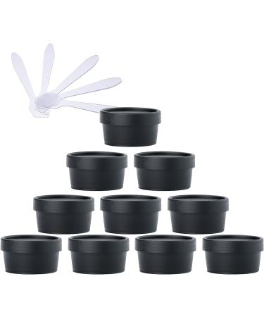 empty jars with lids cosmetic jar B0CL9KMD8Z20 PC 100ml Pink Mask Mixing Bowl Empty 100g Plastic Storage Jars with Inner Liner for Storage Body Hand Face Cream Lotion Gel 5X Spatula (Color : Roze S