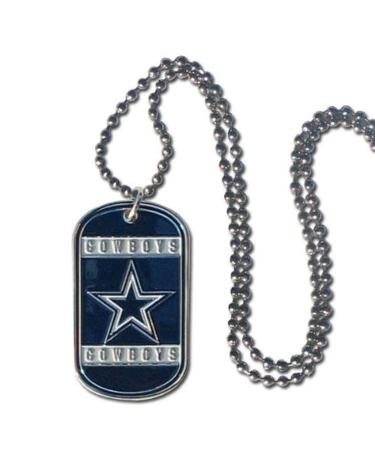 Siskiyou Sports NFL Dog Tag Necklace Dallas Cowboys