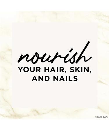 Hair Food Hair Skin and Nails Vitamins - Gluten Free & Vegan with Probiotic Biotin for Hair Growth - 30 Capsules - Buy Online on GoSupps.com