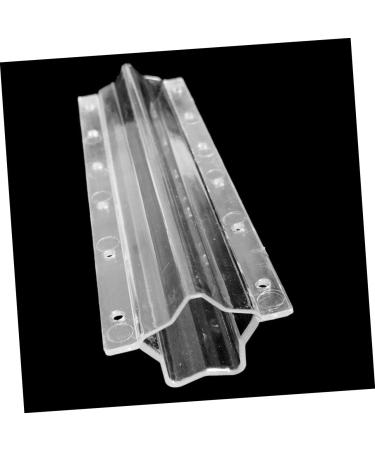 BCOATH Plastic Hearts 3pcs Vegetable Shaping Mold Pizza Accessories Cucumber Shaping Molds Vegetable Mold Shaped Flowerpot Transparent 20x5.5cm - Buy Online on GoSupps.com