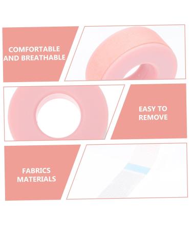 FOMIYES 1pc Makeup Tape Ktape Adhesive Tape Eyelash Foam Tape Eyelashes Fabric under Lash Lift Tape Grip Tape K Tape Goon Tape Cosmetic Extension Sticker Non-woven Fabric - Buy Online on GoSupps.com