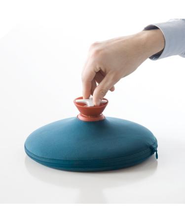 Authentics Hot Water Bottle PILL - 1.9L Blue Neoprene Cover | International Shipping Available - Buy Online on GoSupps.com