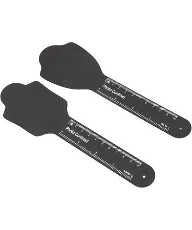2pcs Black Background Board for Intraoral Photography - Professional Alloy Contrast for Oral Care - Buy Online on GoSupps.com