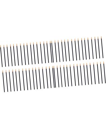 FOMIYES 200 Pcs Make up for Face Eyeliner Brush Liquid Eyeliner Makeup Brush Disposable mediumx2pcs As Shownx2pcs - Buy Online on GoSupps.com