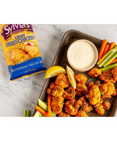 Sylvia's Crispy Fried Chicken Mix 10oz (Pack of 3) - Delicious and Convenient - Buy Online on GoSupps.com