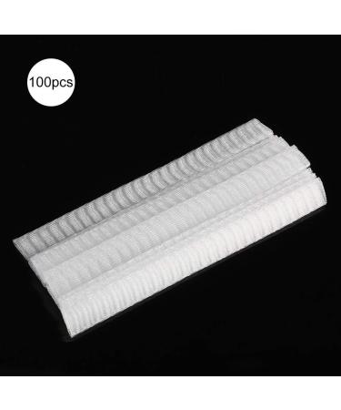 100-Part Makeup Brush Pen Guard Protector Set - Reusable & Expandable Mesh Coverage for Ultimate Cosmetic Brush Protection - Buy Online on GoSupps.com