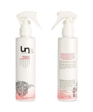 Unwash Untangle Leave-In Conditioner | Vegan Frizz Control Heat Protection Sulfate & Paraben-Free - Shop Internationally - Buy Online on GoSupps.com