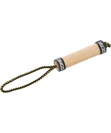 Dingo Gear Jute Bite Sausage Roll with Holder - 15x3 cm IGP IPO Dog Training Toy S00155 - Buy Online on GoSupps.com
