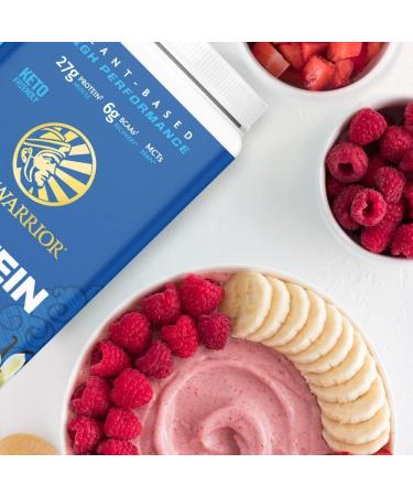 Creatine for Her & Vanilla Organic Plant Based Protein Powder Set | Bundle & Save | Vegan Organic Protein plus Raspberry Lemonade Creatine Monohydrate (50 Servings Creatine 17 Servings Vanilla) - Buy Online on GoSupps.com