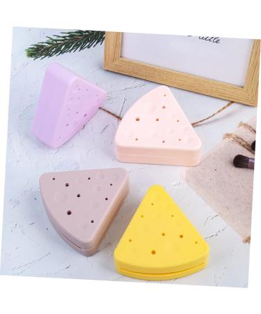 CAXUSD Silicone Beauty Powder Puff Storage Tool Makeup Accessories Cosmetic Sponge Storage Holder Cosmetic Sponge Container Pink Lampshade Sponge Cover Make up Silica Gel Travel - Buy Online on GoSupps.com