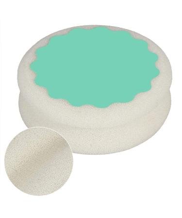 Hair Removal Cream Applicator Pads | Round Wax Sponge for Painless Hair Removal - Buy Online on GoSupps.com