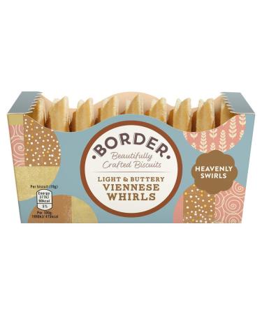 Border Border Light & Buttery 150g Viennese Swirl