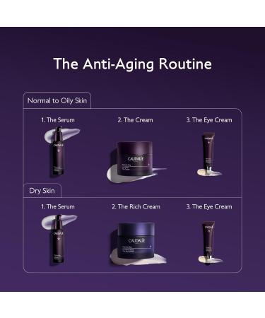 Caudalie Premier Cru Anti-Aging Serum with Niacinamide and Hyaluronic Acid - 30 mL - Buy Online on GoSupps.com