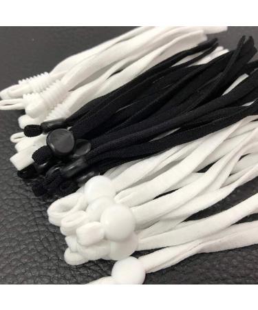 ORYOUGO 100-Piece Adjustable Sewing Elastic Bands for DIY Mask Making - Buy Online on GoSupps.com