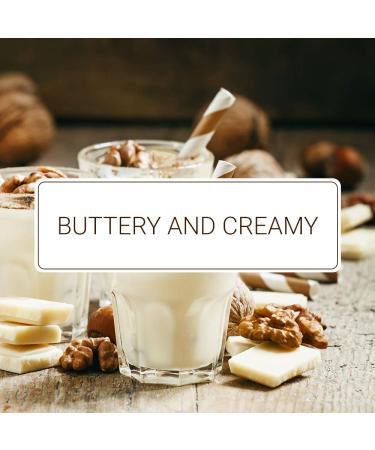 Monin Gourmet White Chocolate Sauce - Creamy, Buttery, Gluten-Free & Non-GMO | Ideal for Desserts, Coffee & Snacks | 64 Fl Oz - Buy Online on GoSupps.com