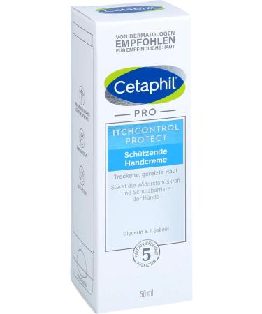 CETAPHIL Pro Itch Control Hand Cream 50 ml - Soothing Relief for Dry Skin | International Shipping Available - Buy Online on GoSupps.com