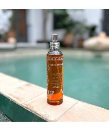 CINQ MONDES Sumptuous Dry Body Oil - Argan Sesame & Olive Oil - Deep Skin Nourishment & Fast Absorbing Hydration - 5.1 Fl.Oz - Buy Online on GoSupps.com