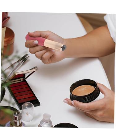 PLAFOPE 4pcs Lip Brush Women Makeup Brush Highlight Brush Lip Gloss Wands Lip Mask Applicator Lip Makeup Brush Eyebrow Brush Lip Applicators Brush Miss Shadow Brush Lips Pink Wood - Buy Online on GoSupps.com