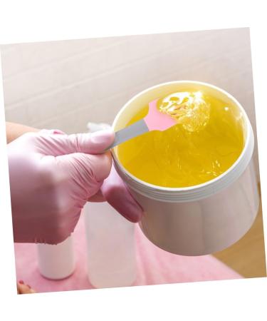 Doitool Mini Silicone Spatula Set - 4 Silicone Wax Filler Tools for Face & Hard Wax Application - Essential Wax Supply Accessories - Buy Online on GoSupps.com