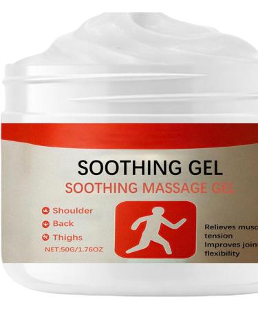 Gel pour articulations du genou Gel de massage absorption rapide soulagement musculaire non gras mat riau infus d'aloe de qualit sup rieure avec fonction de refroidissement soin du corps - Buy Online on GoSupps.com