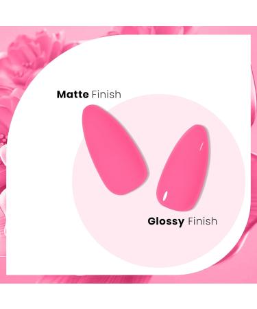 MAYCHAO Pink Gel Nail Polish 1Pc Bubblegum Pink Gel Polish 15ML Soak Off UV LED Bright Pink Nail Polish Nail Art Starter Manicure Salon DIY at Home 0.5 OZ Barbie Pink - Buy Online on GoSupps.com