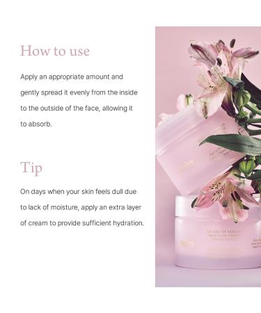 Huxley Secret of Sahara Skin Glow Cream Vita Radiance 3% Niacinamide Face Moisturizer Korean Skin Care Gel Cream for Dewy Glow Glass Skin Finish | 50ml /1.69 fl. oz. - Buy Online on GoSupps.com