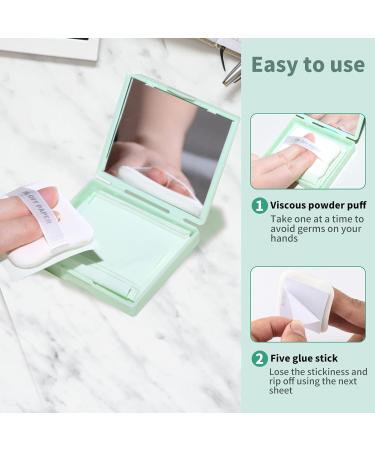 480Pcs Face Oil Blotting Sheets with Mirror Case and Powder Puff (80 Sheets/Set) Oil Control Film Blotting Paper Replacment for Clean & Clear Oil-Absorbing Sheets (AloeVera*6 Set) - Buy Online on GoSupps.com
