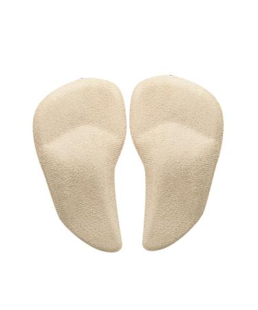 Forefoot Cushion Pads 3 Pair Forefoot Corrector Absorption Insoles Protection Forefoot Forefoot Pads Cushion Sports Shoes Damping Insole Orthopedic Arch of Foot Forefoot Separators