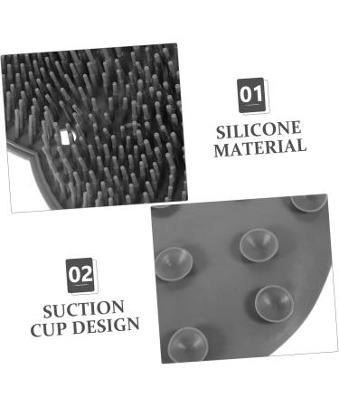 BUTIFULSIC Lazy Back Rub Pad Feet Scrubber Shower Back Scrubber Bathroom Floor Mat Foot Mat for Shower Foot Scrubber Shower Mat Foot Scrubber Mat Shower Foot Scrubber Foot Scrubber for Shower - Buy Online on GoSupps.com