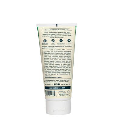 Seaweed Bath Co. Lavender Body Cream - 6oz | Nourishing & Hydrating - Buy Online on GoSupps.com